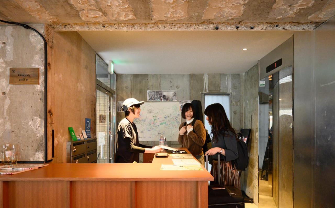 Hotel & Hostel Kikka Tokio Buitenkant foto